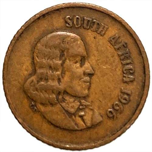 1966 South Africa 1c English