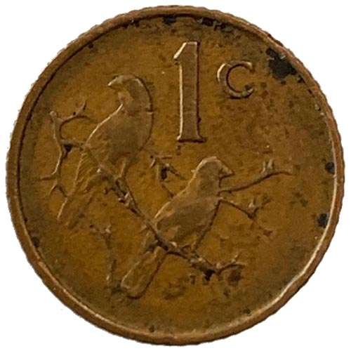 1966 South Africa Jan van Riebeeck 1c English
