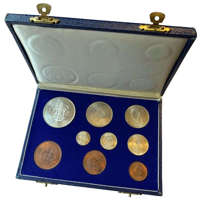 1960 Union of South Africa short proof set