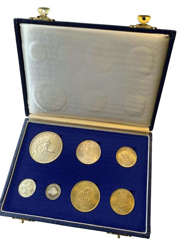 1964 Union of South Africa short proof set