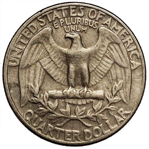 1965 USA Washington Quarter Dollar