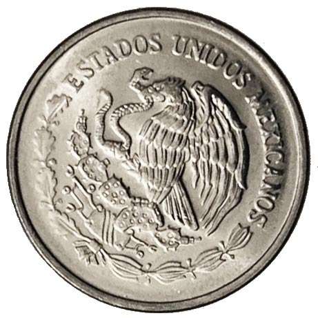 2001 Mexico 5 Centavos Uncirculated