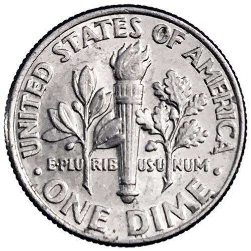 2001 USA Roosevelt Dime D 17,9mm copper-nickel clad