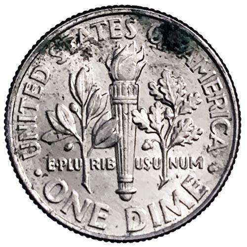 2018 USA Roosevelt Dime D 17,9mm copper-nickel clad