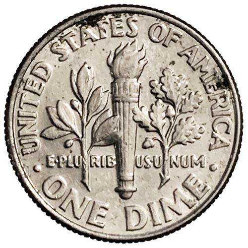 2008 USA Roosevelt Dime D 17,9mm copper-nickel clad