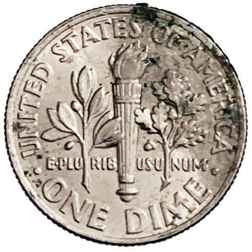 2015 USA Roosevelt Dime D 17,9mm copper-nickel clad