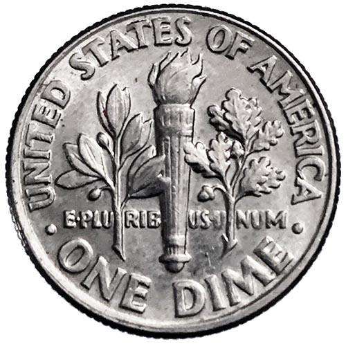 1996 USA Roosevelt Dime D 17,9mm copper-nickel clad
