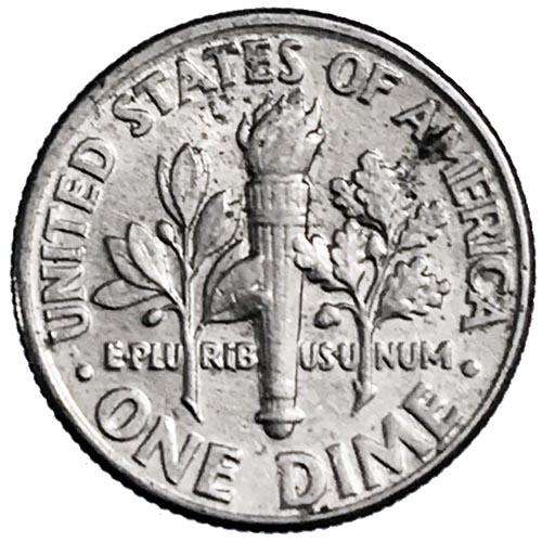 1996 USA Roosevelt Dime D 17,9mm copper-nickel clad