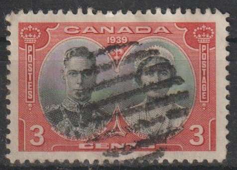 Canada Royal Visit 1939