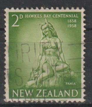 New Zealand The 100th Anniversary of Hawkes Bay Province 1958