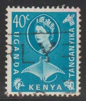 Kenya, Uganda and Tanganyika Flowers, Animals and Local Motives 1960