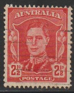 Australia 2½ penny Definitives 1942