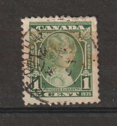 Canada 1c Silver Jubilee of King George V 1935 CV R16