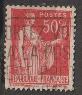 France 50c New Daily Stamps 1932