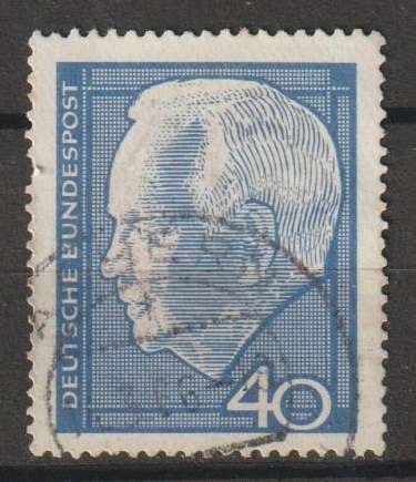 Germany Heinrich Lübke 1964