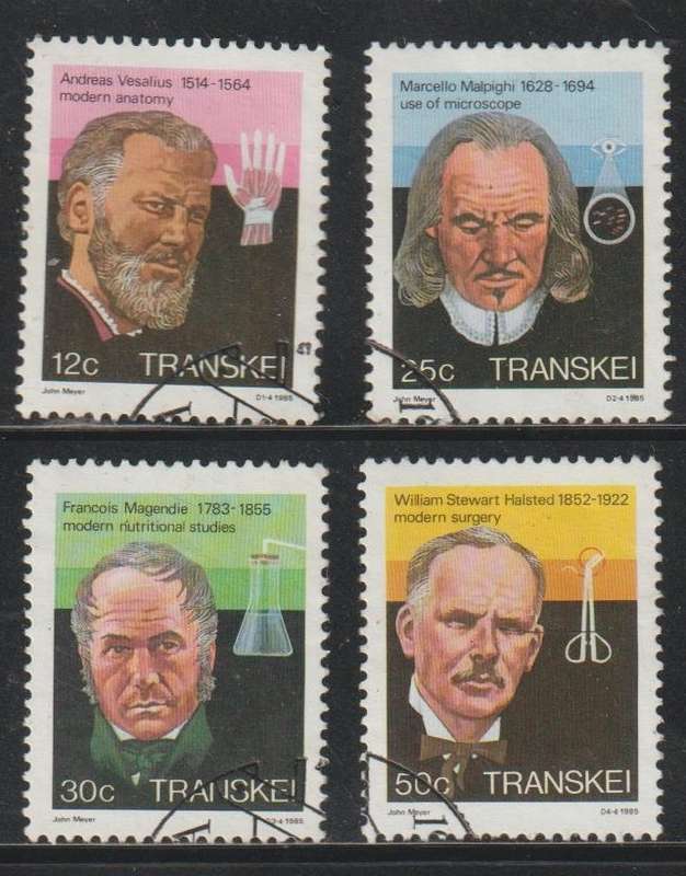 Transkei CTO Famous People of Medicine 1985