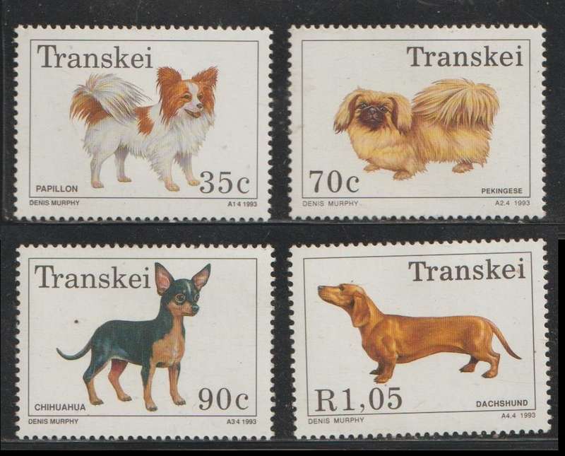 Transkei UMM Dogs 1993 CV R130+
