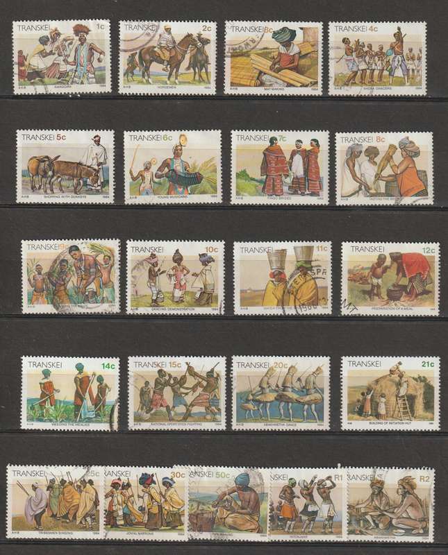 Transkei Xhosa Culture 1984 CV R210+