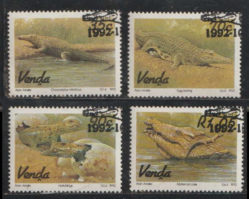 Venda CTO Crocodile Farming 1992 CV R110+