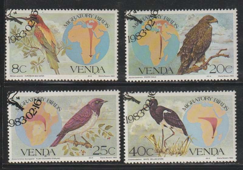 Venda CTO Migratory Birds 1983 CV R75+