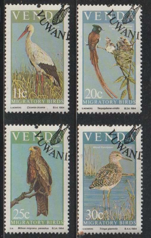 Venda CTO Migratory Birds 1984 CV R55+