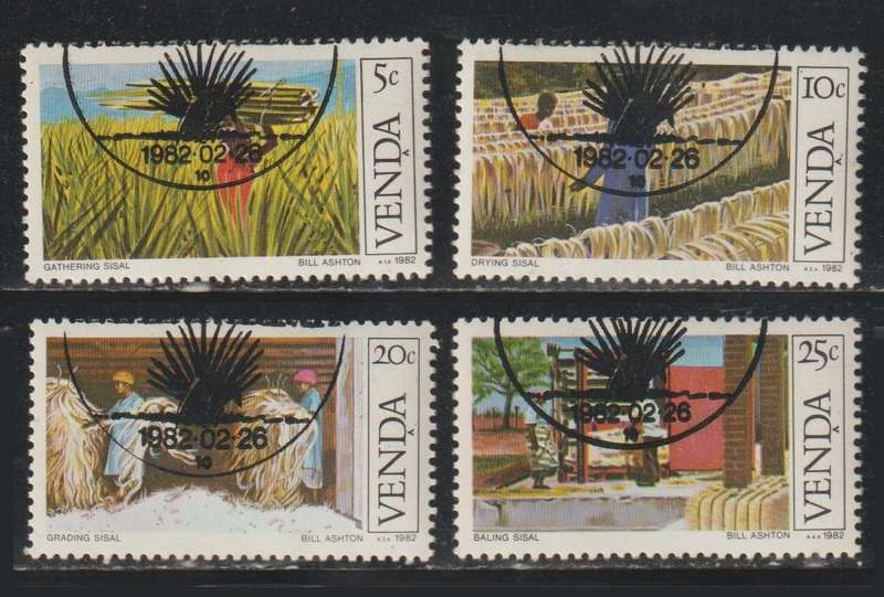Venda CTO Sisal Cultivation 1982 CV R35+