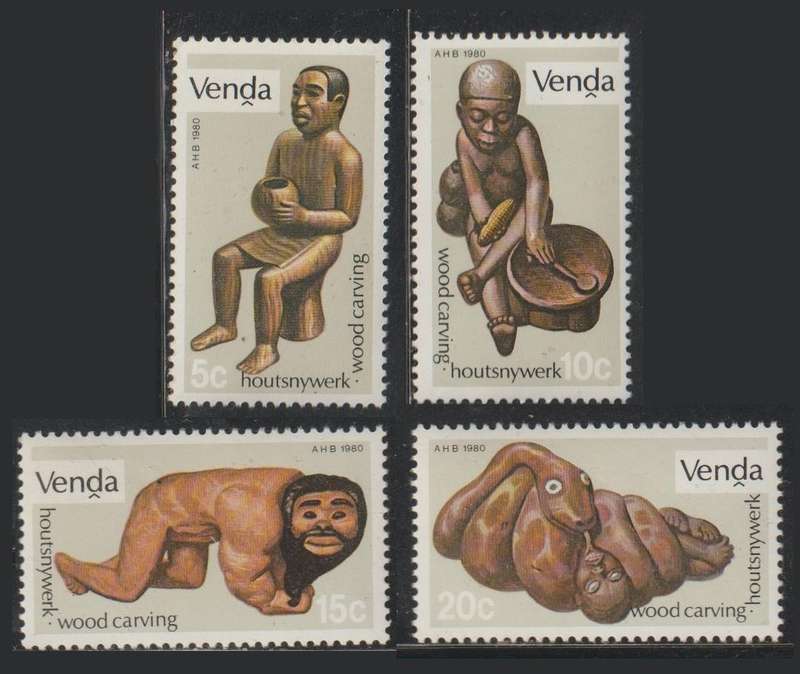 Venda UMM Folk Art Wood Carving 1980 CV R70+