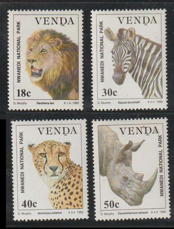 Venda UMM Nwanedi National Park 1990 CV R80+