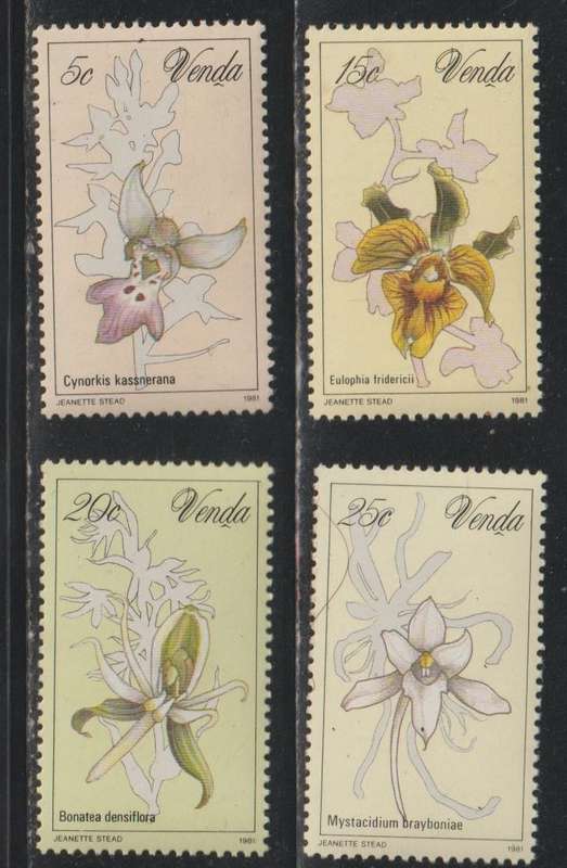 Venda UMM Orchids 1981 CV R60+