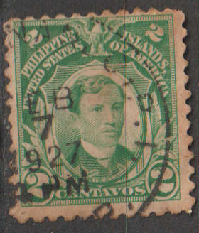 Philippines Personalities Watermarked 1906