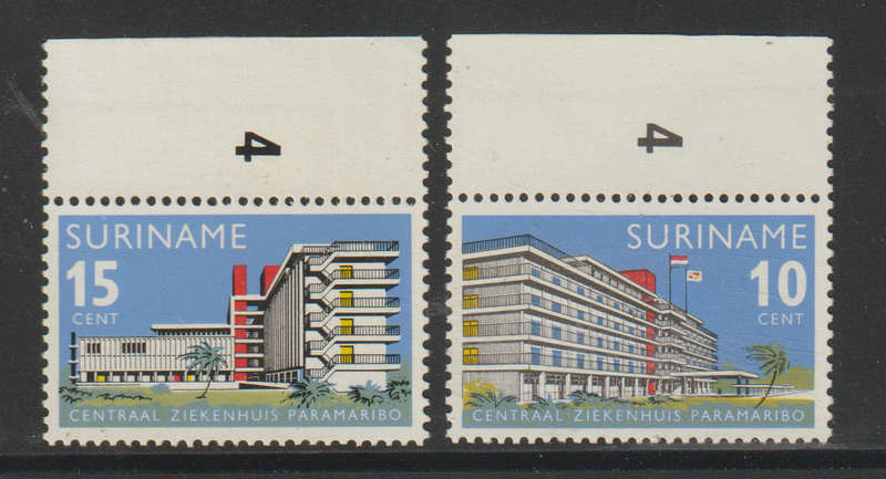 Suriname Opening of Central Hospital, Paramaribo 1966