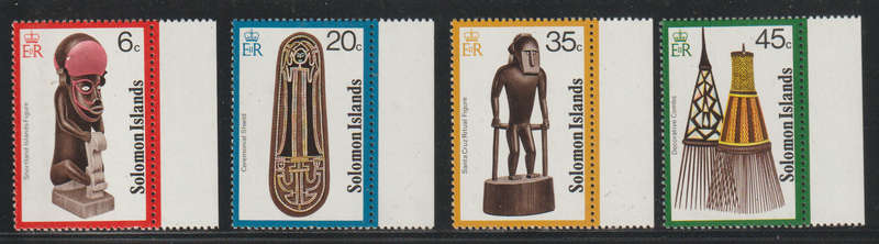 Solomon Islands UMM Set Artefacts 1978