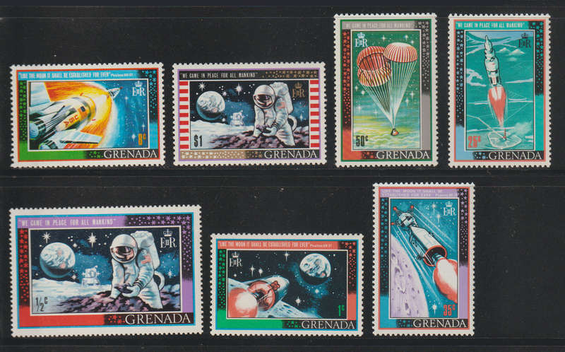Grenada UMM Set Space 1970
