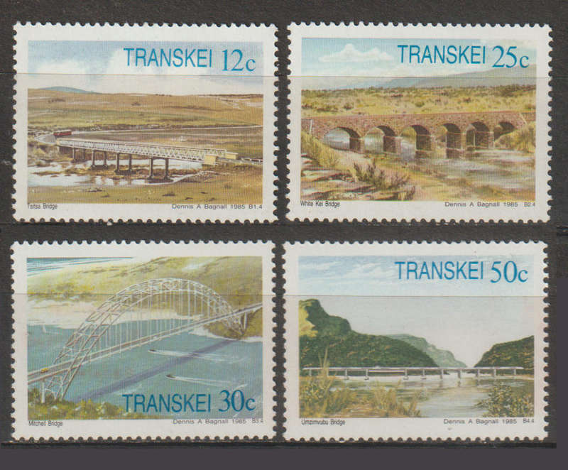 Transkei UMM Set Bridges 1985