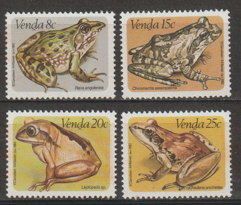 Venda UMM Set Frogs 1982