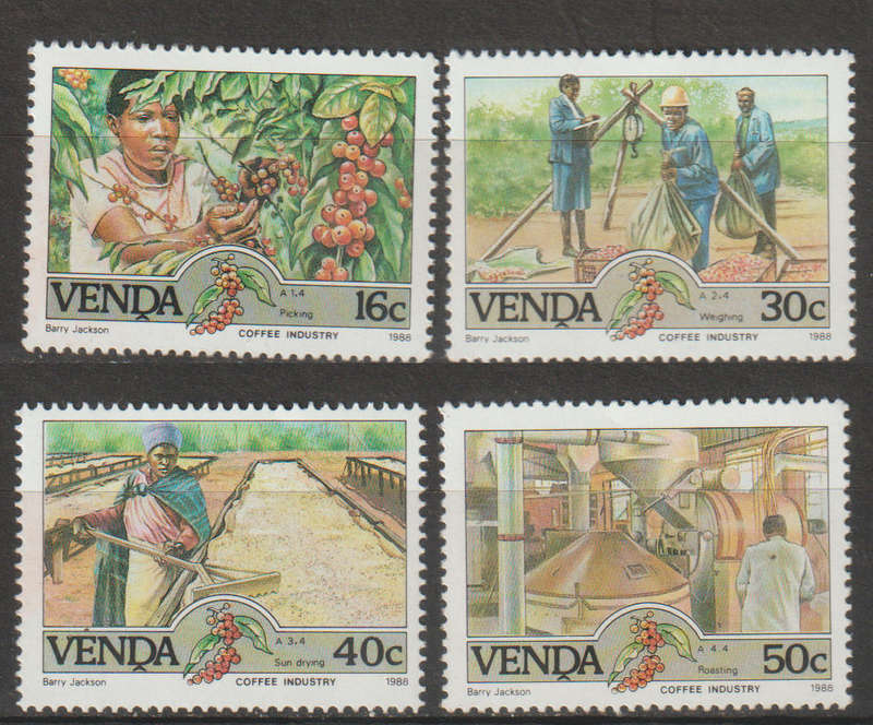 Venda UMM Set Coffee Industry 1988