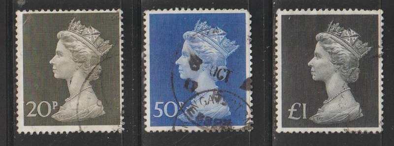 Great Britain Queen Elizabeth II 1970-72