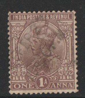 India King George V New Colors 1922