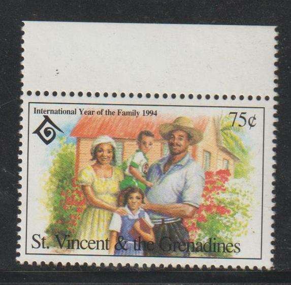 St. Vincent And The Grenadines International Year of the Family 1994
