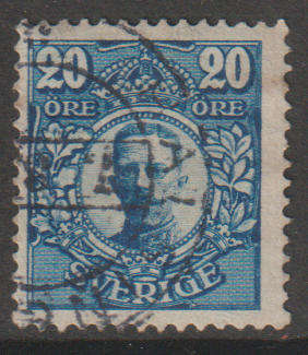 Sweden King Gustaf V 1911