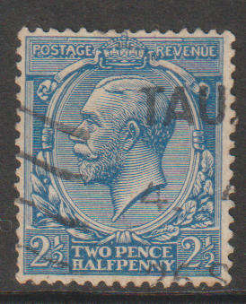 Great Britain King George V 1865-1935 New Watermark 1924 CV R36