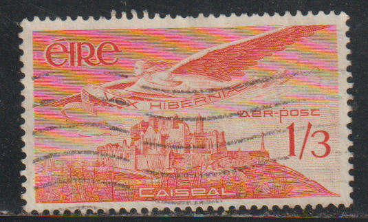 Ireland Airmail Supplementary 1954 CV R55