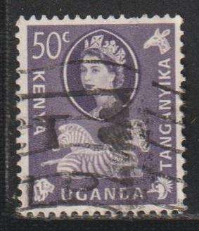 Kenya, Uganda and Tanganyika Flowers, Animals and Local Motives 1960