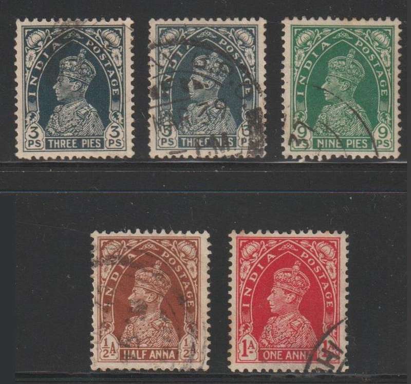India King George VI 1895-1952