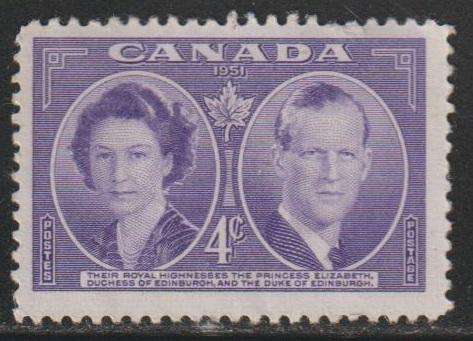 Canada Royal Visit 1951