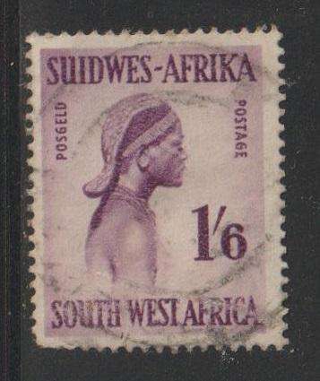 South West Africa Rock Carvings Natives and Animals 1954