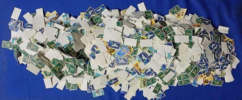 Big Clearance 25000 SA Stamp Sale Less Than 2c Each