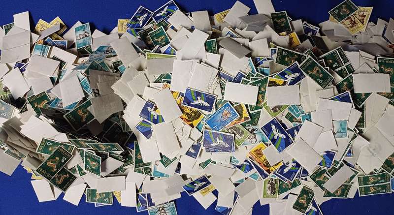 Big Clearance 25000 SA Stamp Sale Less Than 2c Each