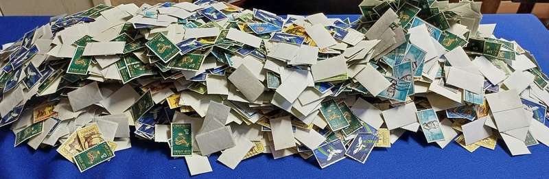 Big Clearance 25000 SA Stamp Sale Less Than 2c Each