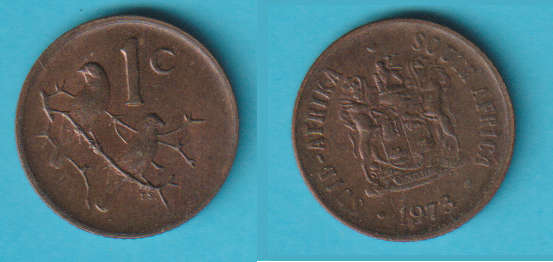 South Africa 1c 1973